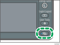 Illustrazione pulsante Schermata semplificata