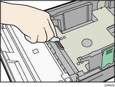 Illustrazione della stampante