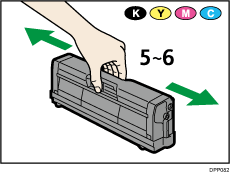 Illustrazione della stampante