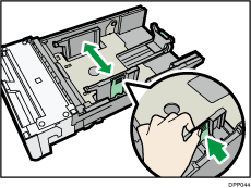 Afbeelding van voorkant printer