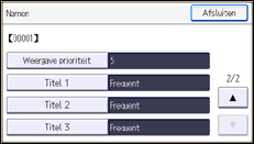 Afbeelding van bedieningspaneel