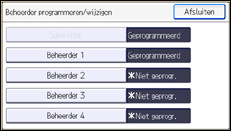 Afbeelding van bedieningspaneel