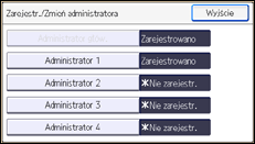 Ilustracja ekranu panela operacyjnego