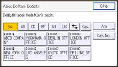 İşlem paneli ekran çizimi