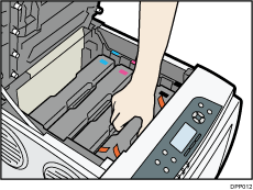 Printer illustration