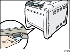 Printer illustration