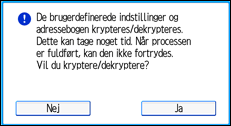 Illustration af displayet på betjeningspanelet