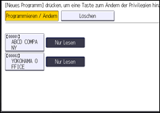 Abbildung Bedienfeld-Display