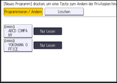 Abbildung Bedienfeld-Display