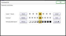 Abbildung Bedienfeld-Display