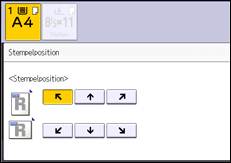 Abbildung Bedienfeld-Display