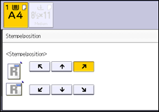 Abbildung Bedienfeld-Display