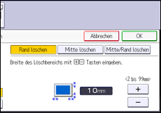 Abbildung Bedienfeld-Display
