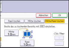 Abbildung Bedienfeld-Display