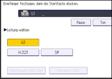 Abbildung Bedienfeld-Display