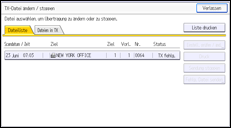 Abbildung Bedienfeld-Display