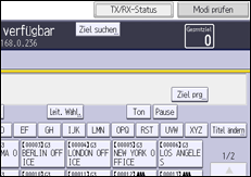 Abbildung Bedienfeld-Display