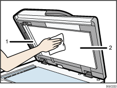 Abbildung Scannerglas