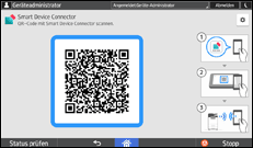 Abbildung Bedienfeld-Display
