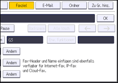 Abbildung Bedienfeld-Display