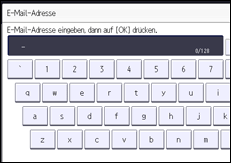 Abbildung Bedienfeld-Display