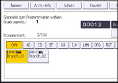 Abbildung Bedienfeld-Display