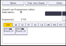 Abbildung Bedienfeld-Display