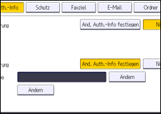 Abbildung Bedienfeld-Display