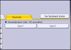 Abbildung Bedienfeld-Display