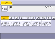 Abbildung Bedienfeld-Display