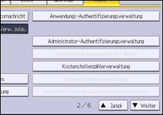 Abbildung Bedienfeld-Display
