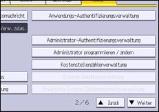 Abbildung Bedienfeld-Display