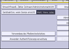 Abbildung Bedienfeld-Display