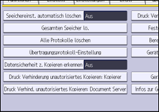 Abbildung Bedienfeld-Display