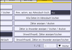 Abbildung Bedienfeld-Display