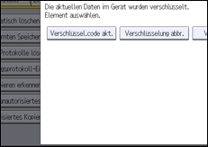 Abbildung Bedienfeld-Display
