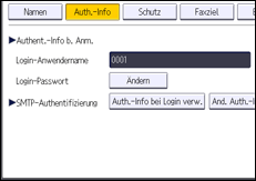 Abbildung Bedienfeld-Display