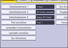 Abbildung Bedienfeld-Display