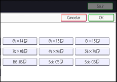 Ilustración de la pantalla panel de mandos
