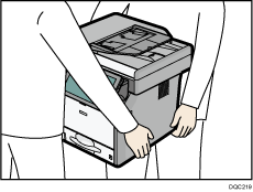 Ilustración de la máquina