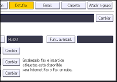 Ilustración de la pantalla panel de mandos