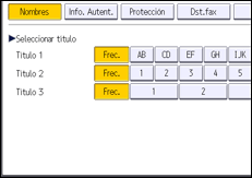 Ilustración de la pantalla panel de mandos