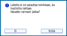 Käyttöpaneelin näyttö