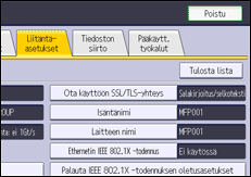 Käyttöpaneelin näyttö