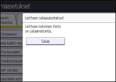 Käyttöpaneelin näyttö
