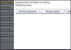 Käyttöpaneelin näyttö