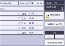 Käyttöpaneelin näyttö