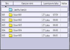 Käyttöpaneelin näyttö