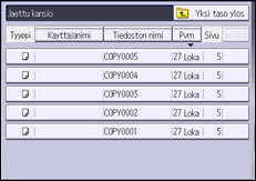 Käyttöpaneelin näyttö