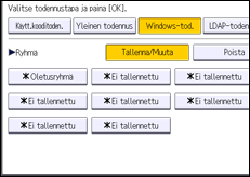 Käyttöpaneelin näyttö